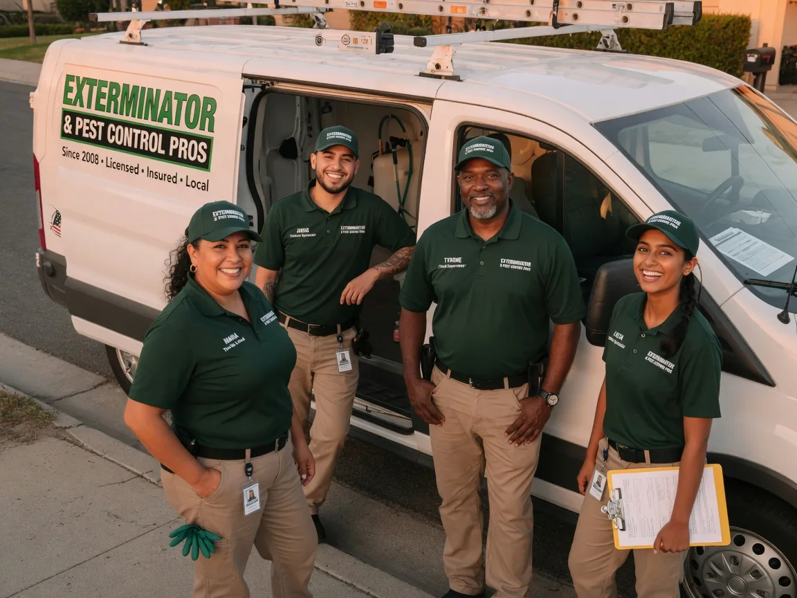 Emergency Pest Control company in Dowell, IL
